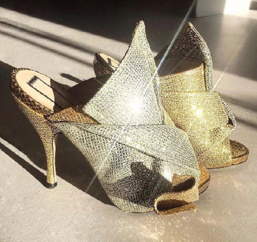 scarpe di luisa ranieri