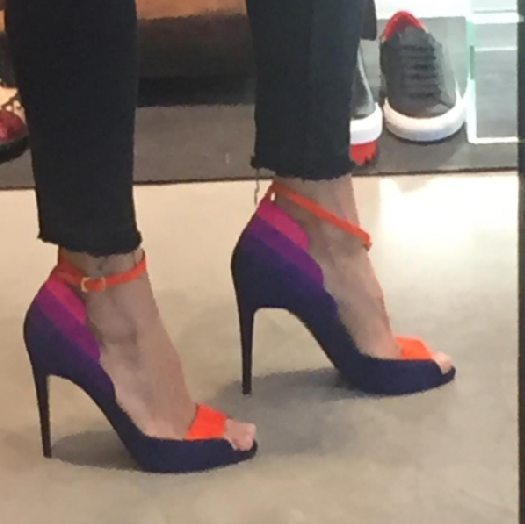 scarpe di luisa ranieri