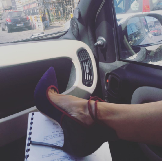 scarpe di luisa ranieri