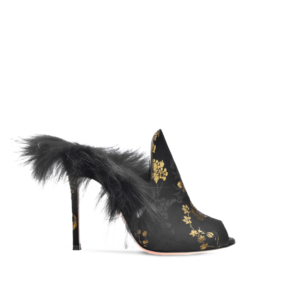 mules pelliccia