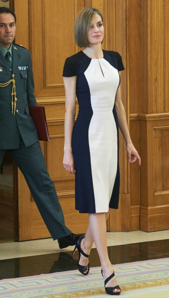 letizia ortiz vestito