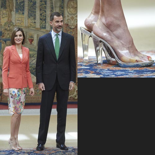 letizia di spagna scarpe