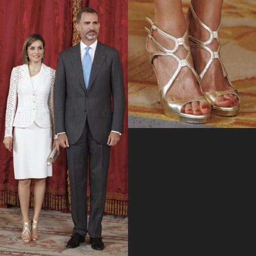 sandali oro magrit