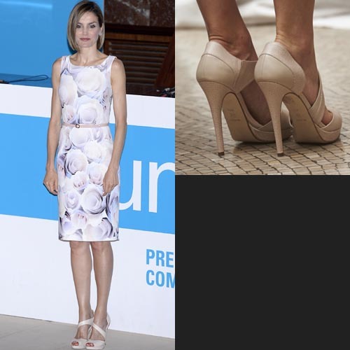 scarpe di letizia ortiz