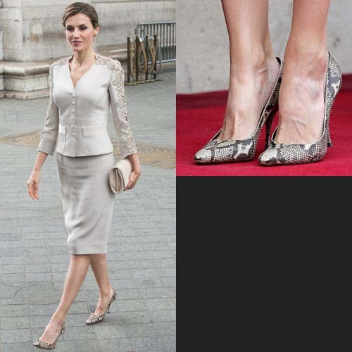 scarpe di letizia ortiz