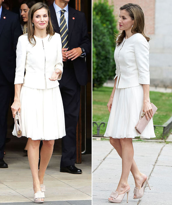 tacchi alti letizia di spagna