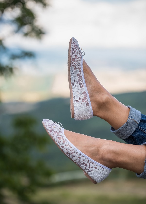 ballerine bianche