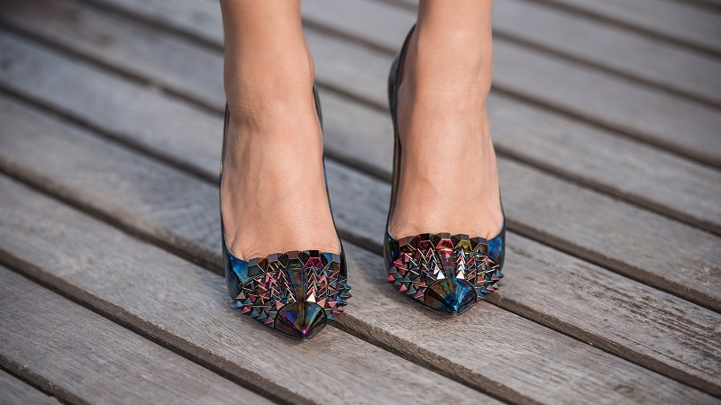 louboutin pyramipump