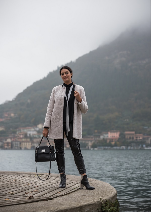 outfit black&white