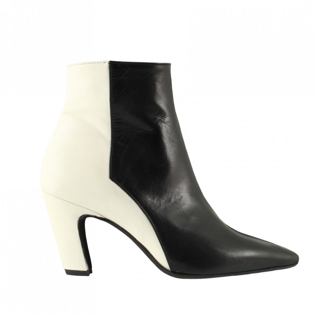 stivaletti donna pelle