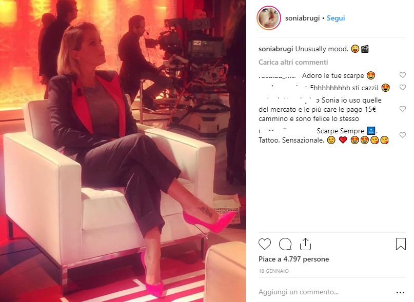 decollete sonia bruganelli