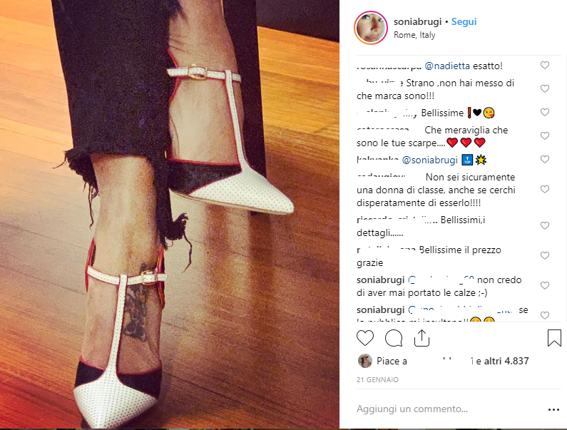 decollete sonia bruganelli