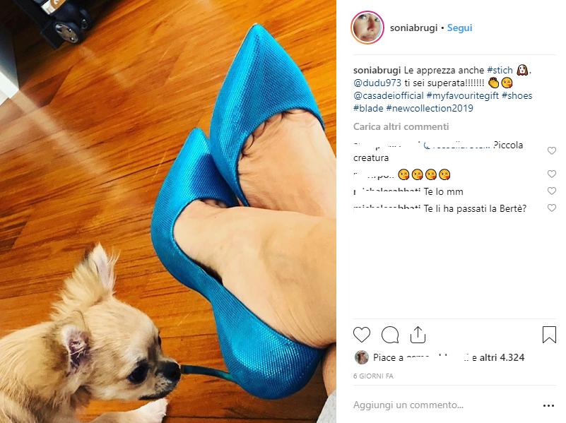 scarpe di sonia bruganelli 2