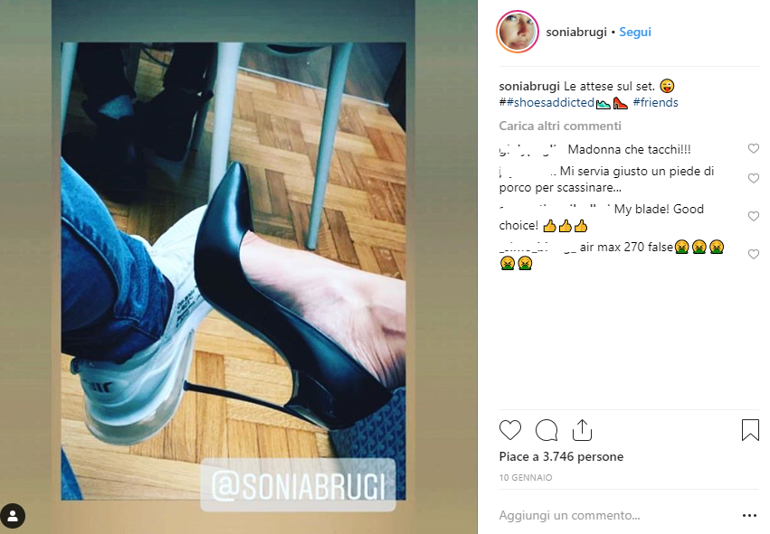 sonia bruganelli blade