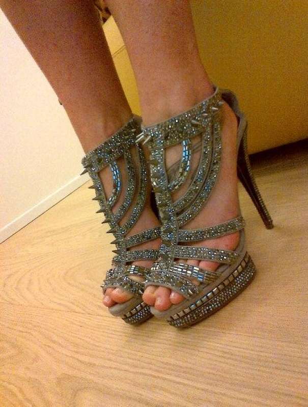 sandali federica pellegrini