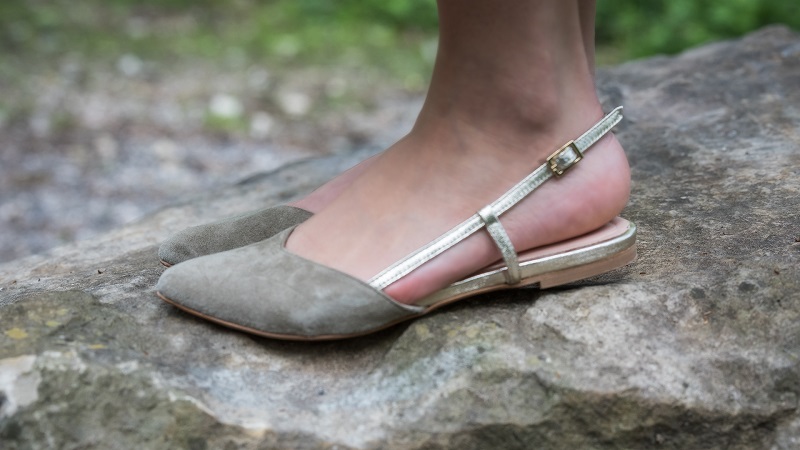 slingback basse