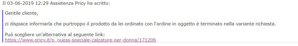 mail pricy