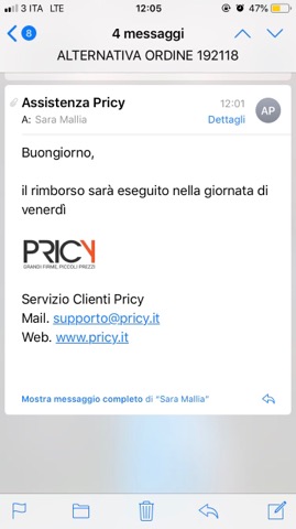 pricy affidabile