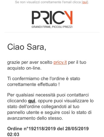 recensione pricy