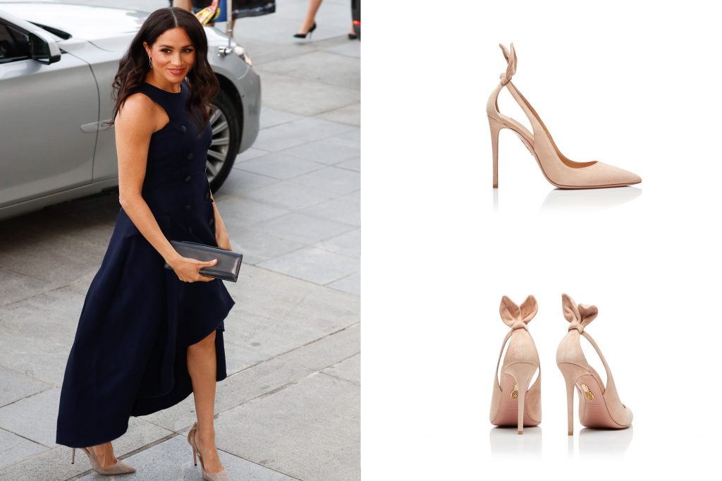 scarpe di meghan markle