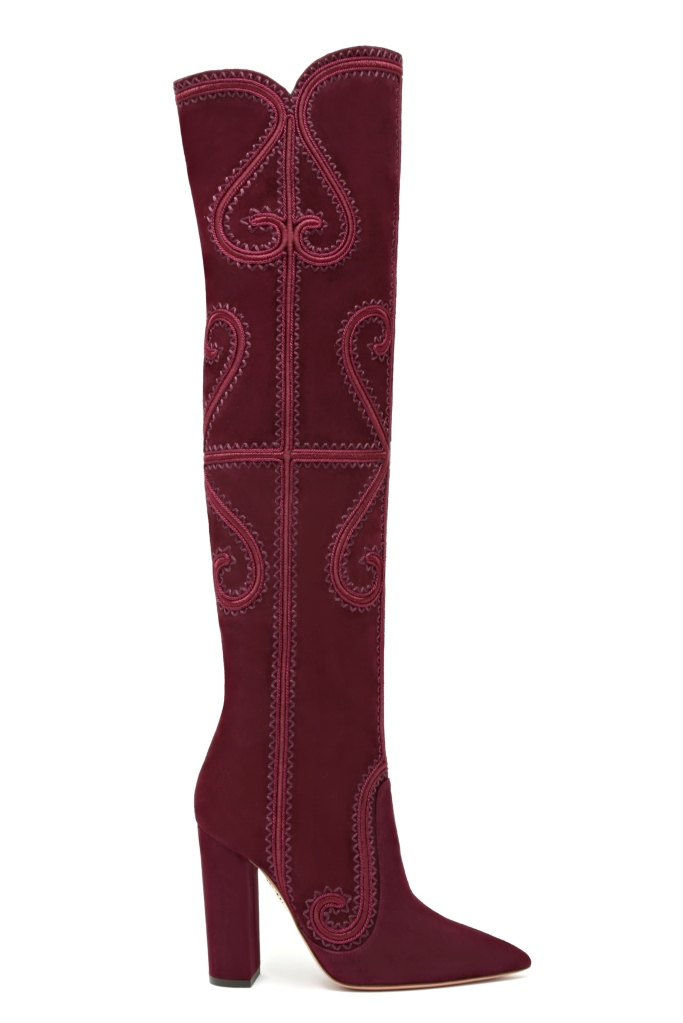 stivali aquazzura 2019