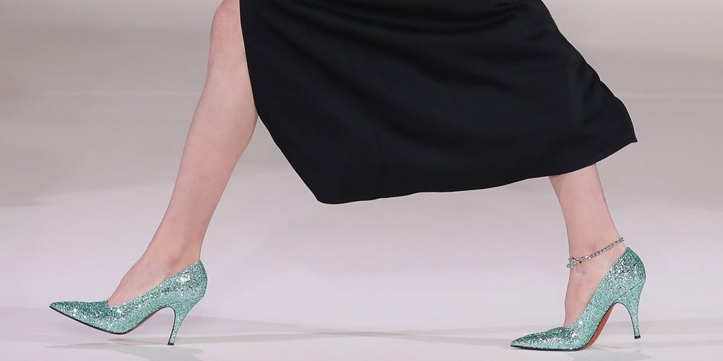 scarpe simil victoria beckham