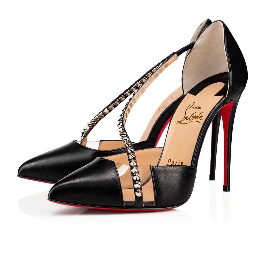 spike cross louboutin