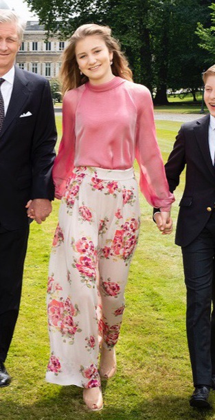 elisabetta del belgio stile