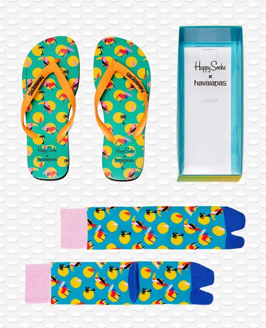 havaianas happy socks