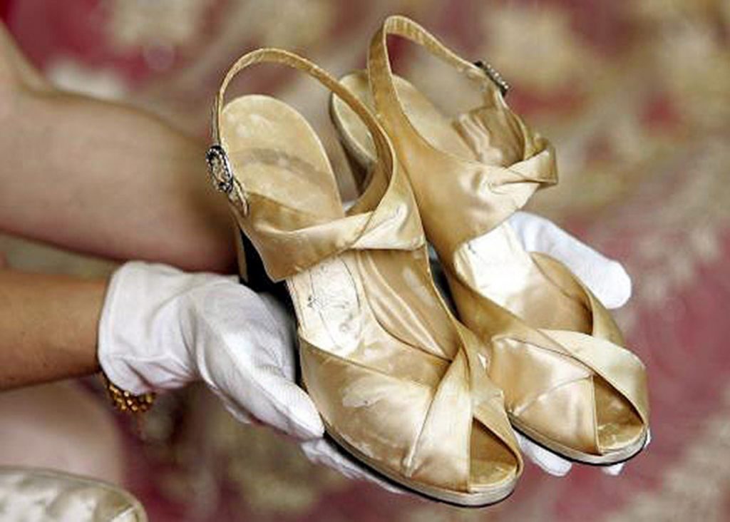scarpe da sposa regina elisabetta