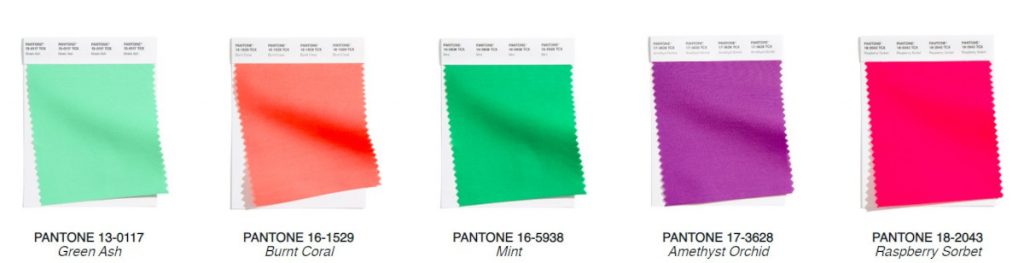 colori pantone 2021