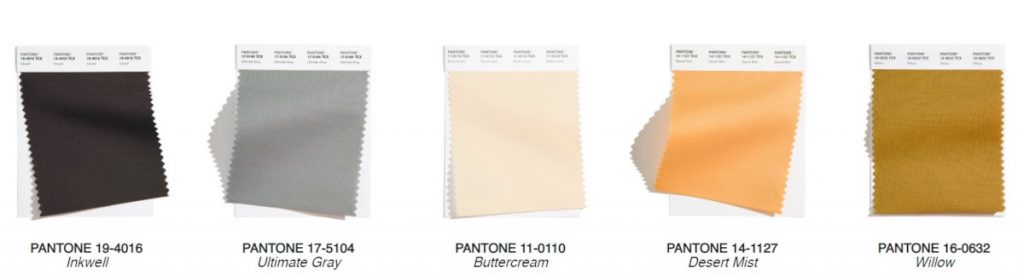 colori pantone pre fall 2021