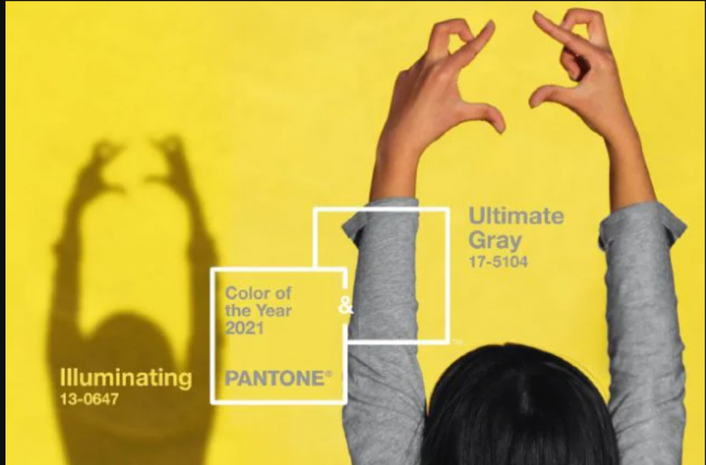 pantone 2021 abbinamenti